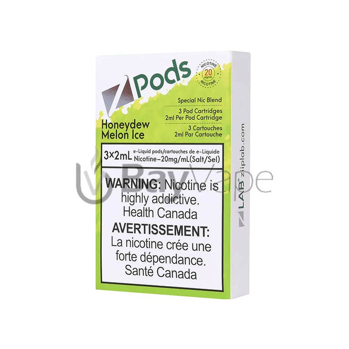 Z Pods - S Compatible - Honeydew Melon Ice