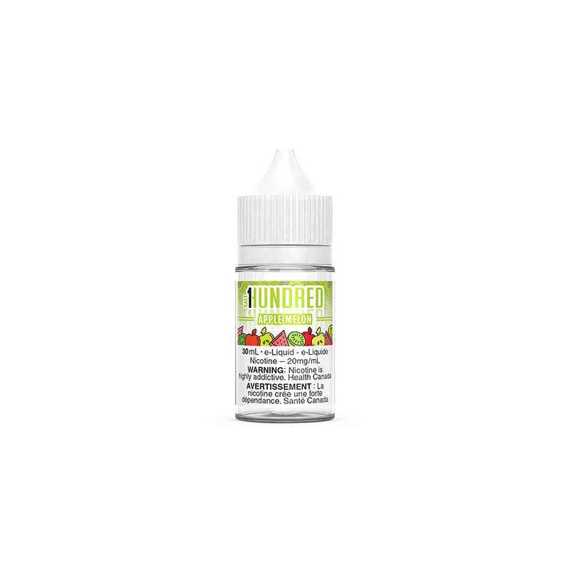 Apple Melon Salt Nic Juice by Hundred - Bay Vape Canada