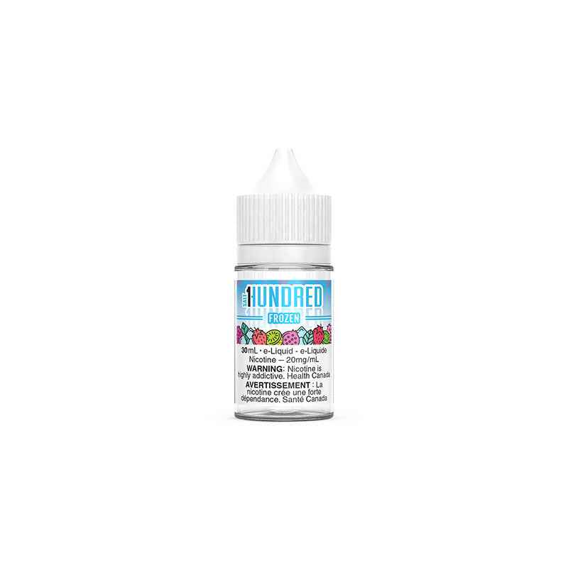 Frozen Salt Nic Juice by Hundred - Bay Vape Canada