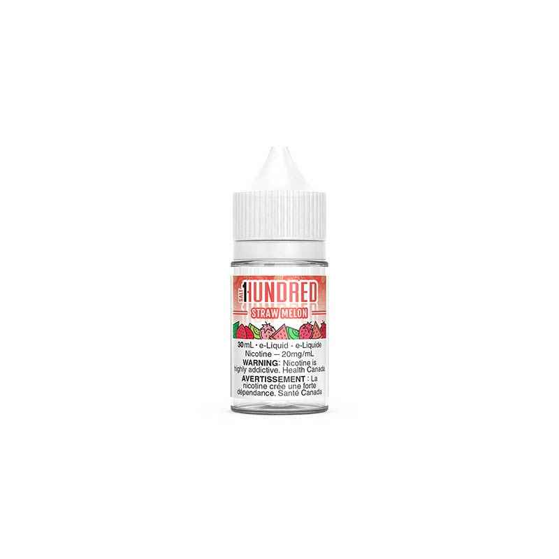 Straw Melon Salt Nic Juice by Hundred - Bay Vape Canada
