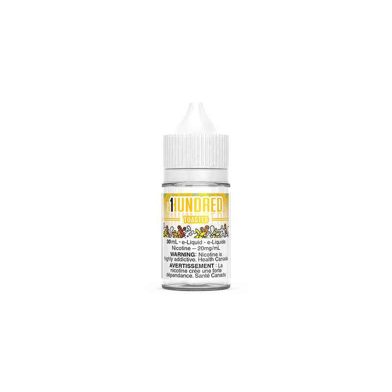 Toasted Salt Nic Juice by Hundred - Bay Vape Canada