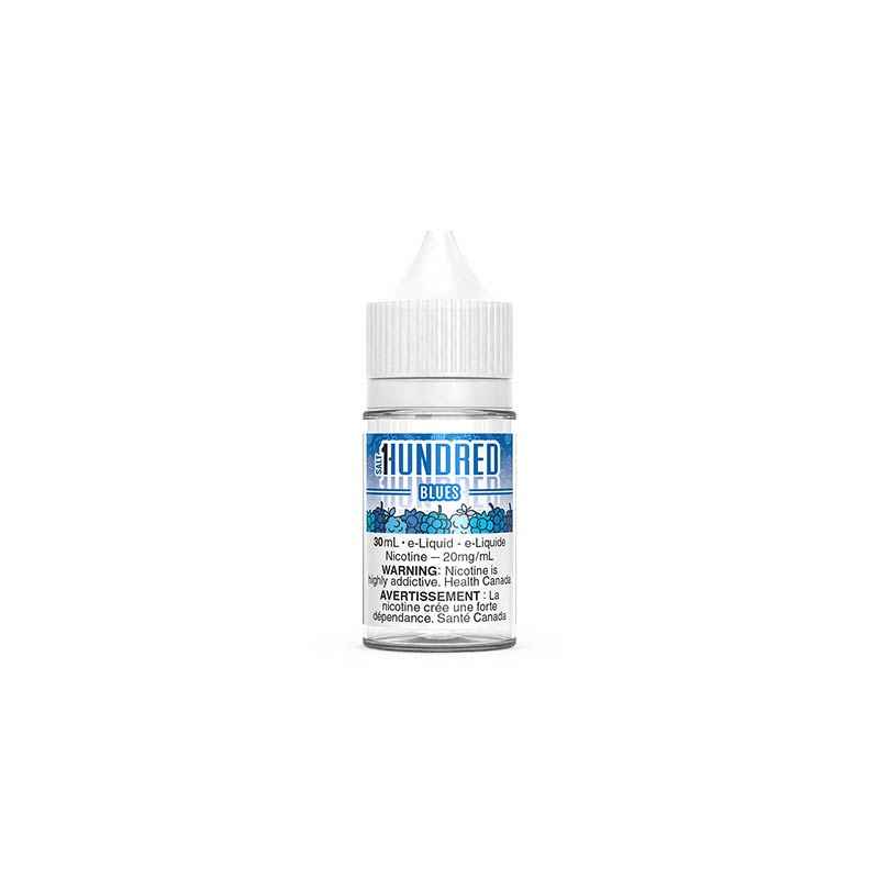 Blues Salt Nic Juice by Hundred - Bay Vape Canada