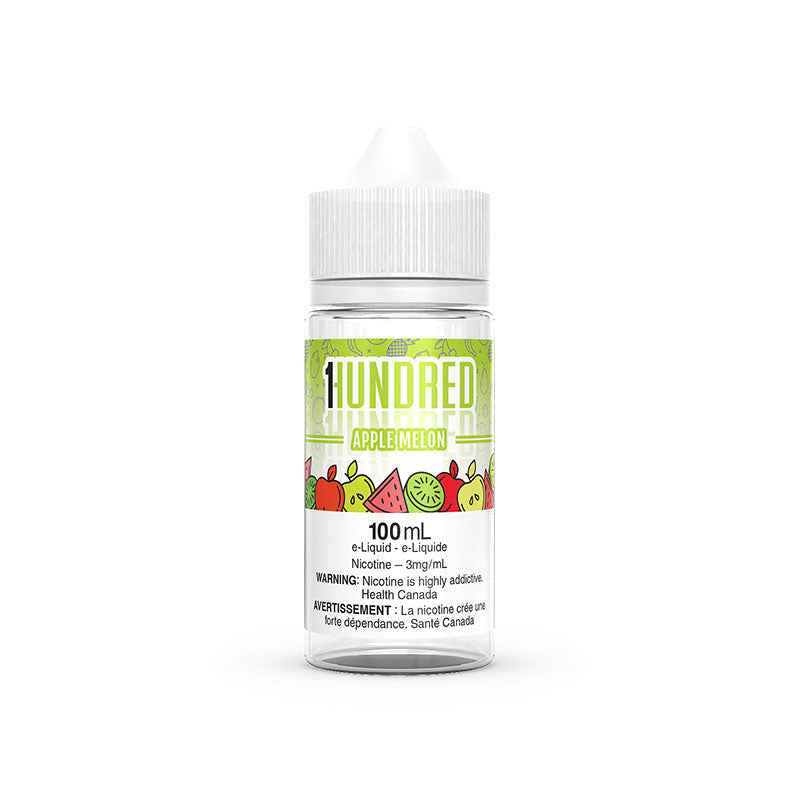 Apple Melon by Hundred E-Liquid 100mL - Bay Vape Canada
