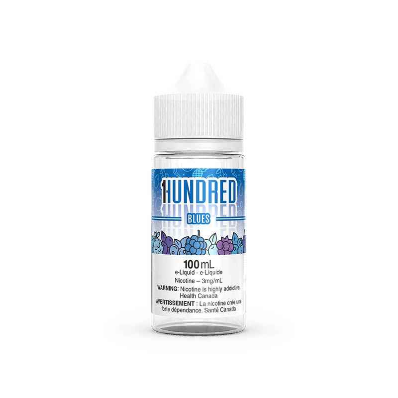 Blues by Hundred E-Liquid 100mL - Bay Vape Canada
