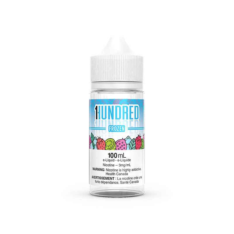 Frozen by Hundred E-Liquid 100mL - Bay Vape Canada