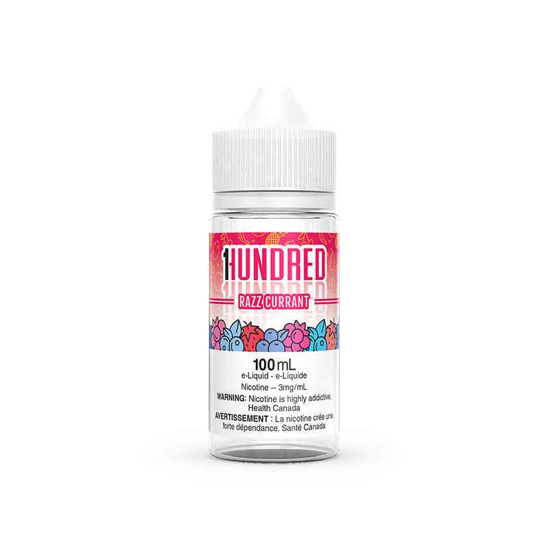 Razz Currant by Hundred E-Liquid 100mL - Bay Vape Canada