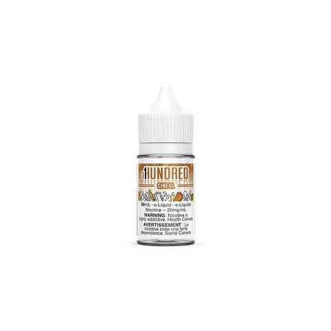Sinful Salt Nic Juice by Hundred - Bay Vape Canada