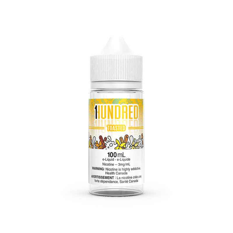 Toasted by Hundred E-Liquid 100mL - Bay Vape Canada