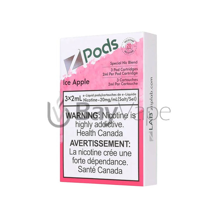 Z Pods - S Compatible - Ice Apple