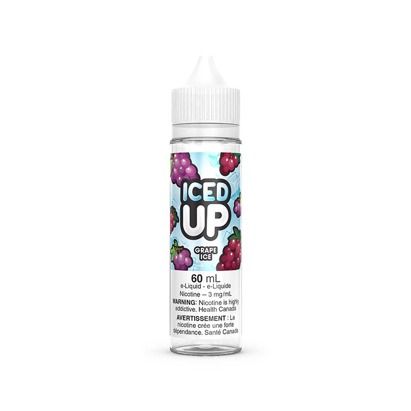 Grape Ice by Iced Up E-Liquid - Bay Vape Canada