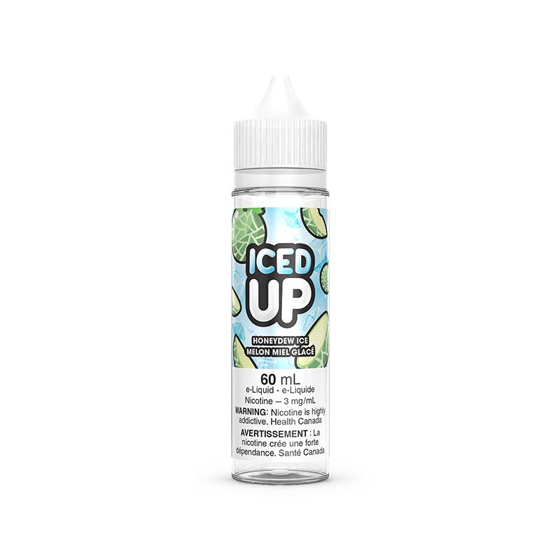 Honeydew Ice by Iced Up E-Liquid - Bay Vape Canada