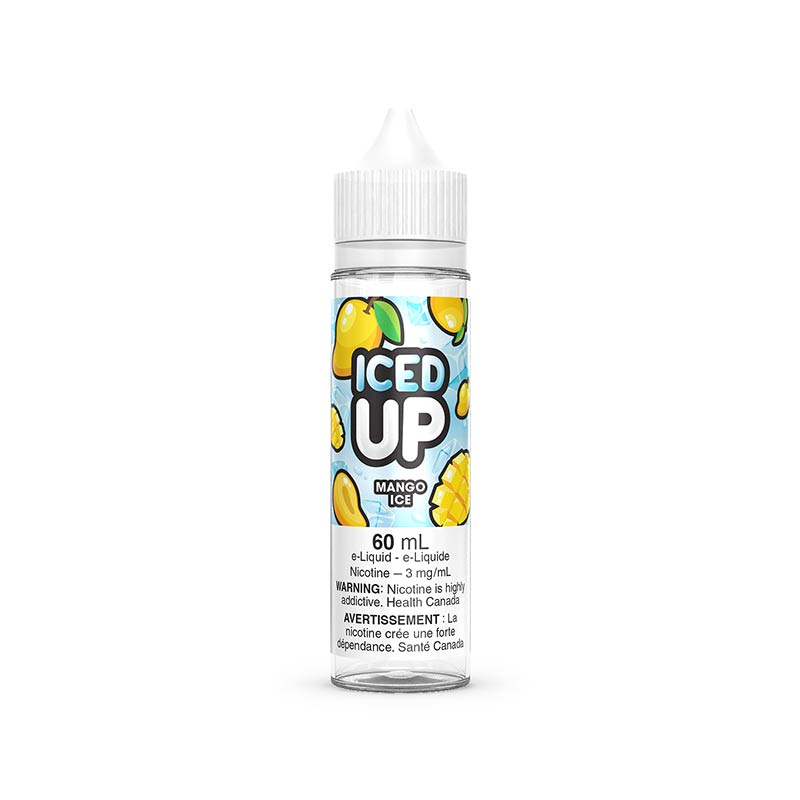 Mango Ice by Iced Up E-Liquid - Bay Vape Canada