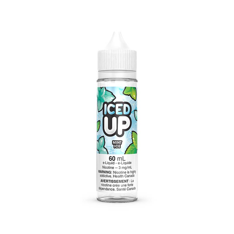 Mint Ice by Iced Up E-Liquid - Bay Vape Canada