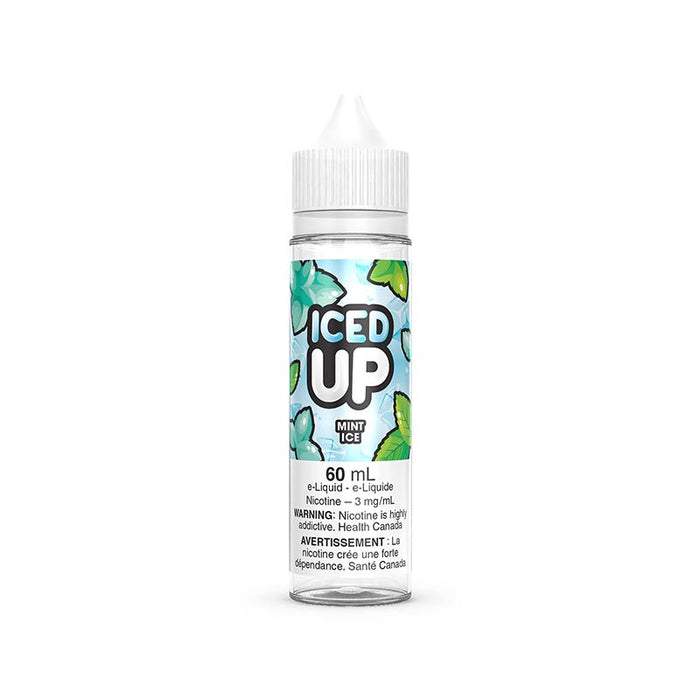 Glace à la menthe par Iced Up E-Liquide