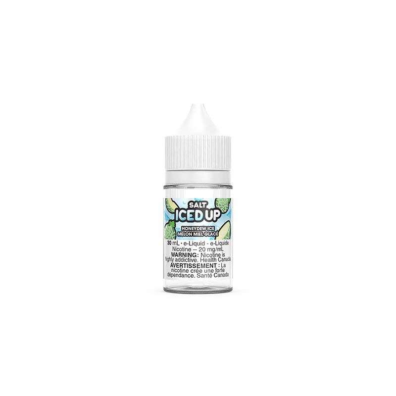 Honeydew Ice by Iced Up Salt Juice - Bay Vape Canada