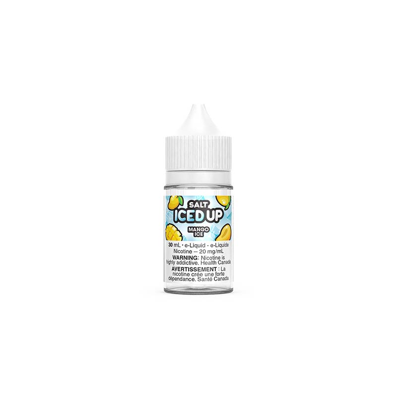 Mango Ice by Iced Up Salt Juice - Bay Vape Canada