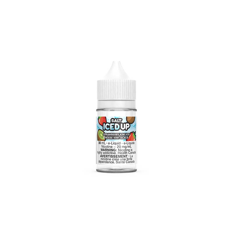 Strawberry Kiwi Ice by Iced Up Salt Juice - Bay Vape Canada