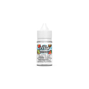 strawberry kiwi ice vape juice Strawberry Kiwi Ice by Iced Up Salt Juice