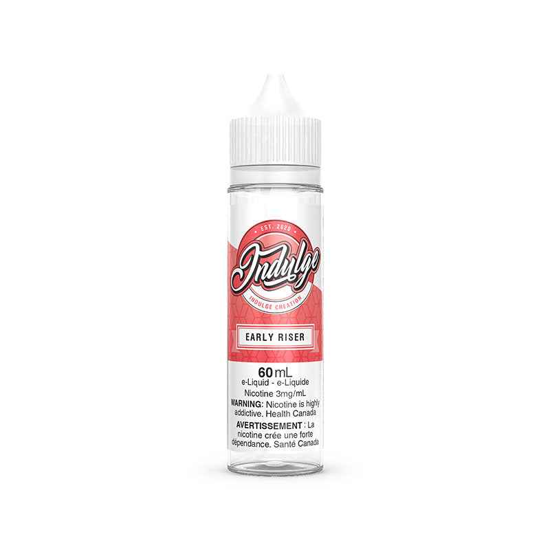 Early Riser By INDULGE E-Liquid - Bay Vape Canada