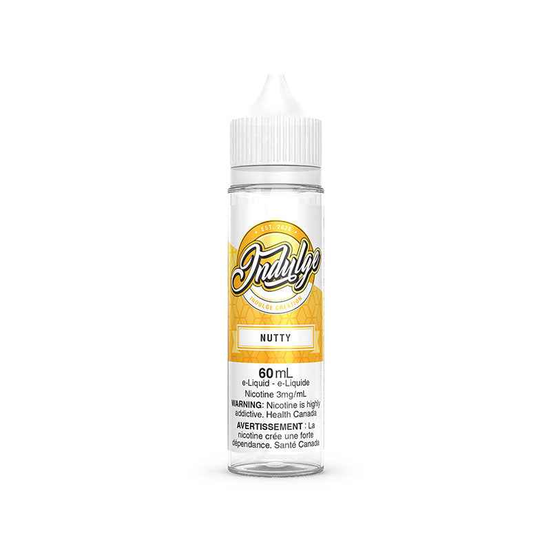 Nutty By INDULGE E-Liquid - Bay Vape Canada