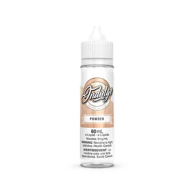 Powder By INDULGE E-Liquid - Bay Vape Canada
