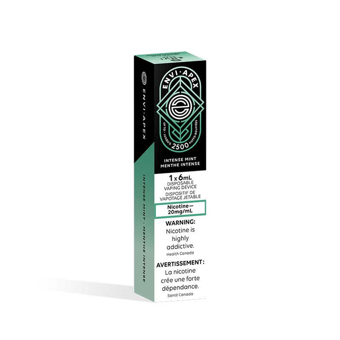 ENVI Apex 2500 Puffs Disposable Vape - Intense Mint