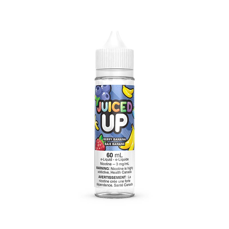 Berry Banana by Juiced Up E-Juice - Bay Vape Canada