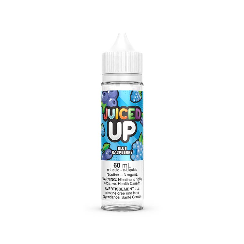 Blue Raspberry by Juiced Up E-Juice - Bay Vape Canada