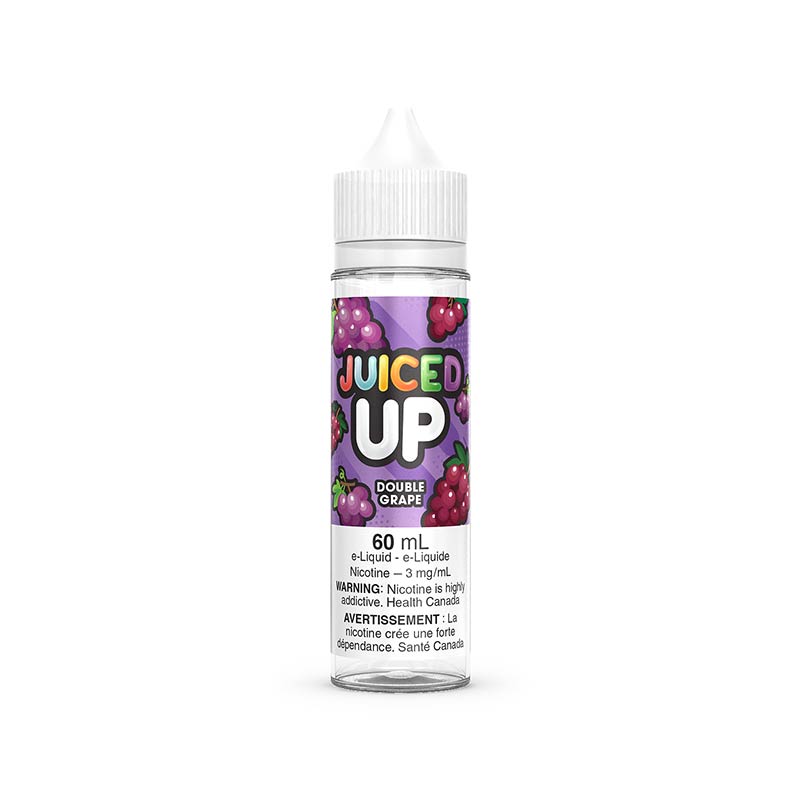 Double Grape by Juiced Up E-Juice - Bay Vape Canada