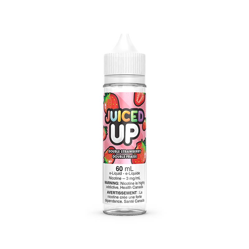 Double Strawberry by Juiced Up E-Juice - Bay Vape Canada