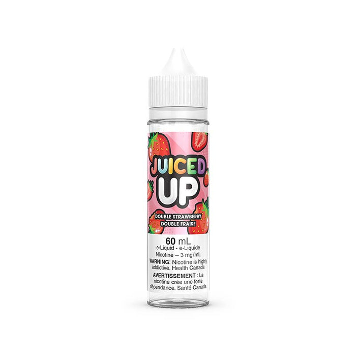 Double Strawberry by Juiced Up E-Juice