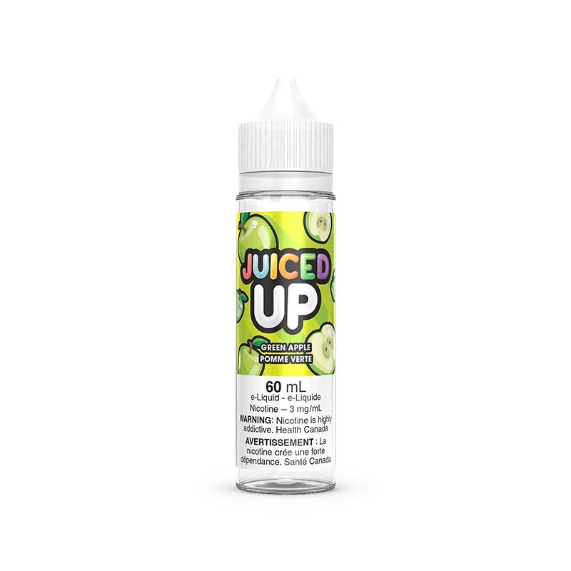 Green Apple by Juiced Up E-Juice - Bay Vape Canada