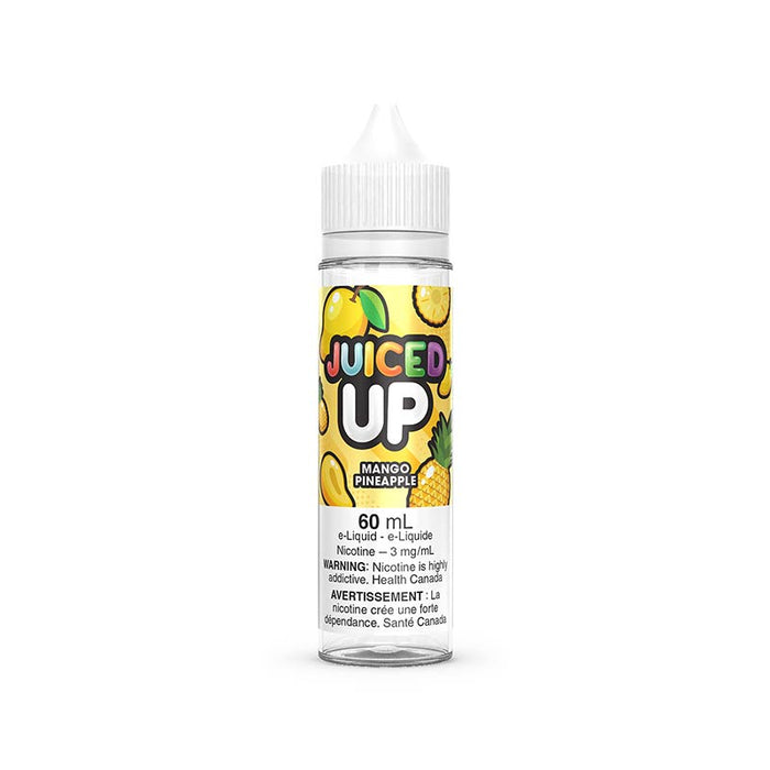 Mango Pineapple by Juiced Up E-Juice | Bay Vape Canada Mango Pineapple by Juiced Up E-Juice | Bay Vape Canada