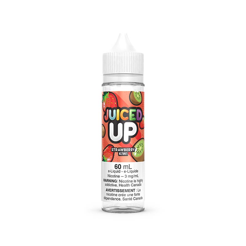 Strawberry Kiwi by Juiced Up E-Juice - Bay Vape Canada
