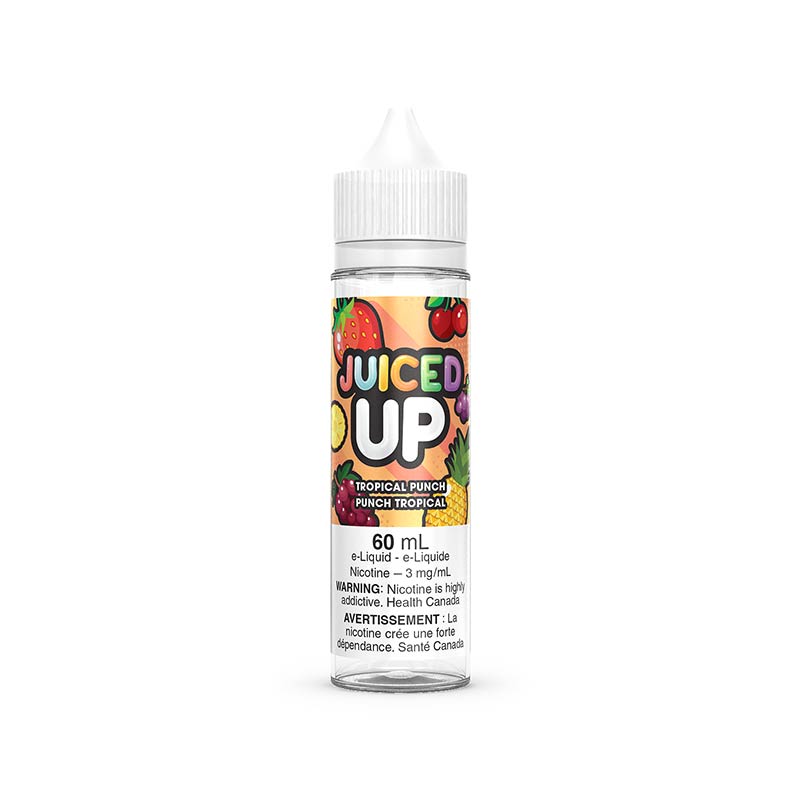 Tropical Punch by Juiced Up E-Juice - Bay Vape Canada