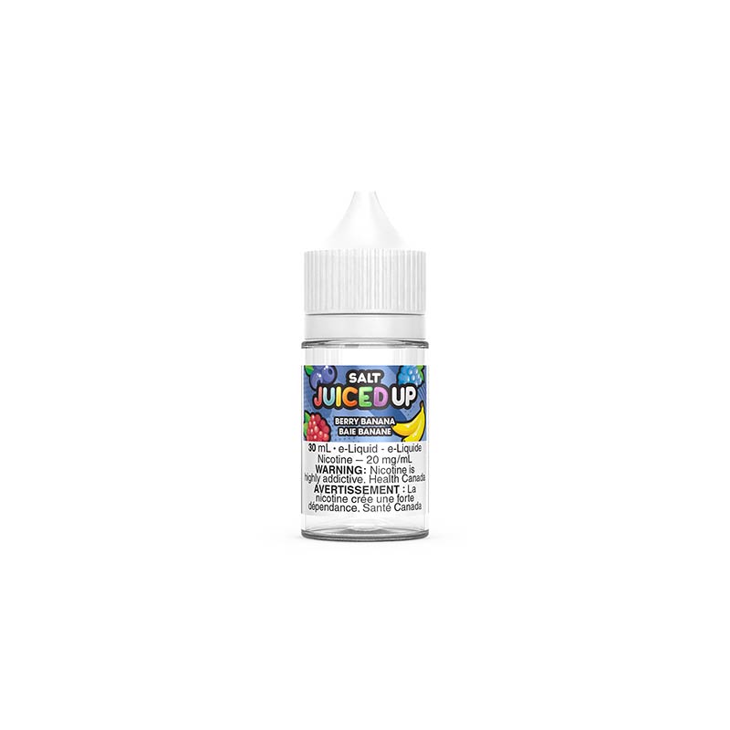 Berry Banana by Juiced Up Salt Juice - Bay Vape Canada