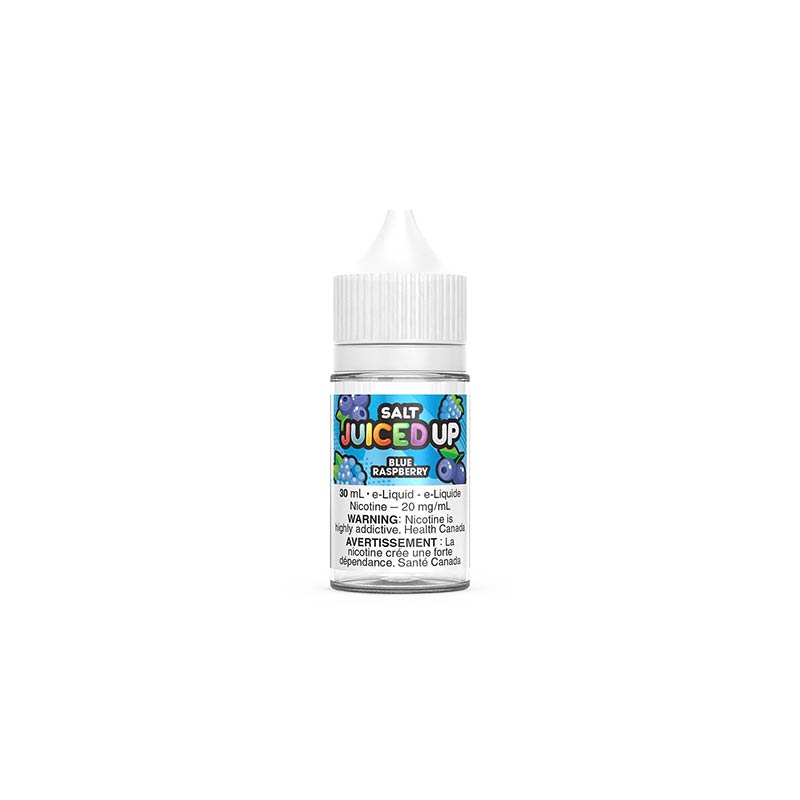 Blue Raspberry by Juiced Up Salt Juice - Bay Vape Canada