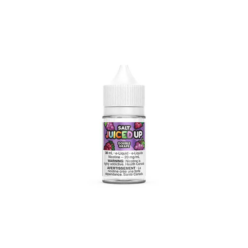 Double Grape by Juiced Up Salt Juice - Bay Vape Canada