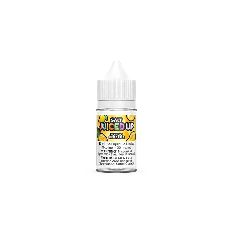 Mango Pineapple by Juiced Up Salt Juice - Bay Vape Canada