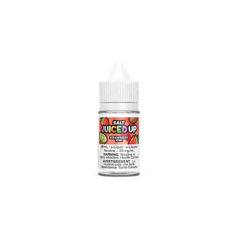 Strawberry Kiwi by Juiced Up Salt Juice - Bay Vape Canada