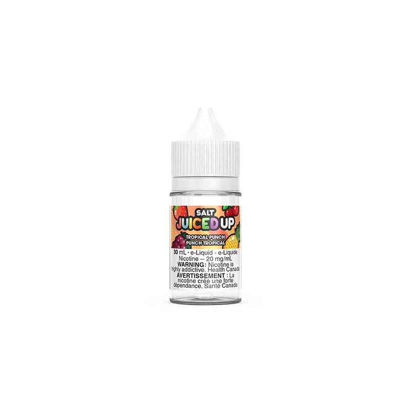Tropical Punch by Juiced Up Salt Juice - Bay Vape Canada