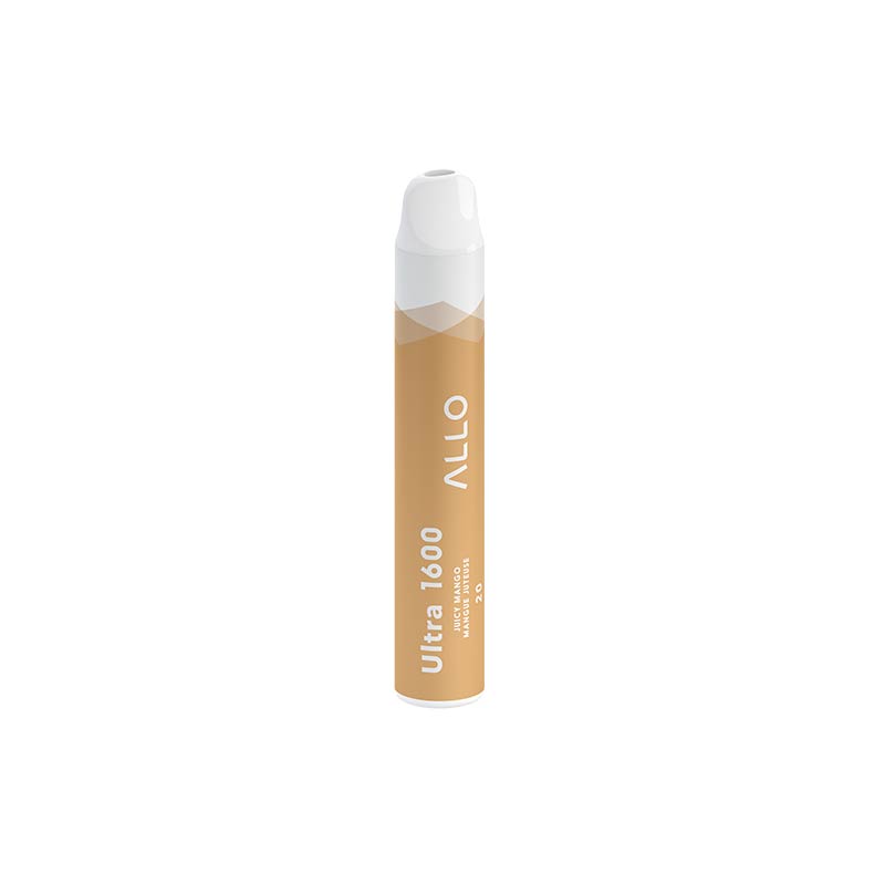 ALLO Ultra 1600 Disposable Vape - Juicy Mango - Bay Vape Canada