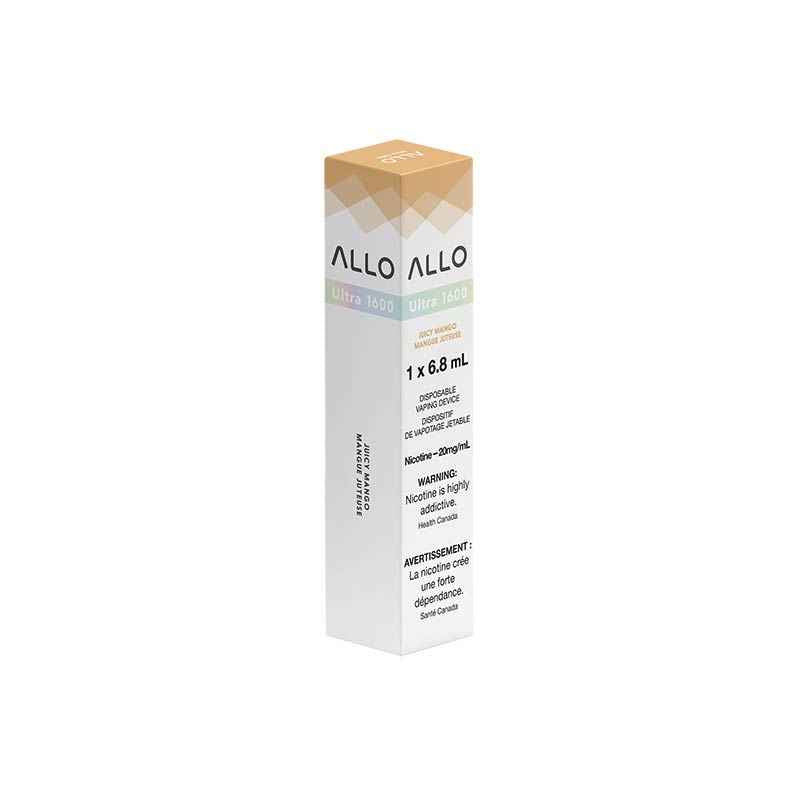 ALLO Ultra 1600 Disposable Vape - Juicy Mango - Bay Vape Canada