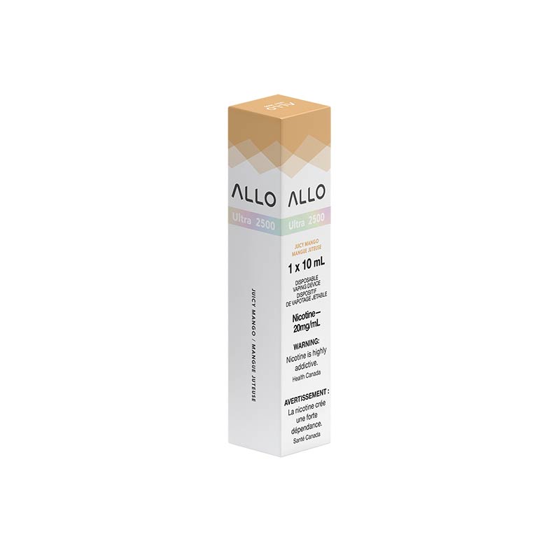 ALLO Ultra 2500 Disposable Vape - Juicy Mango - Bay Vape Canada