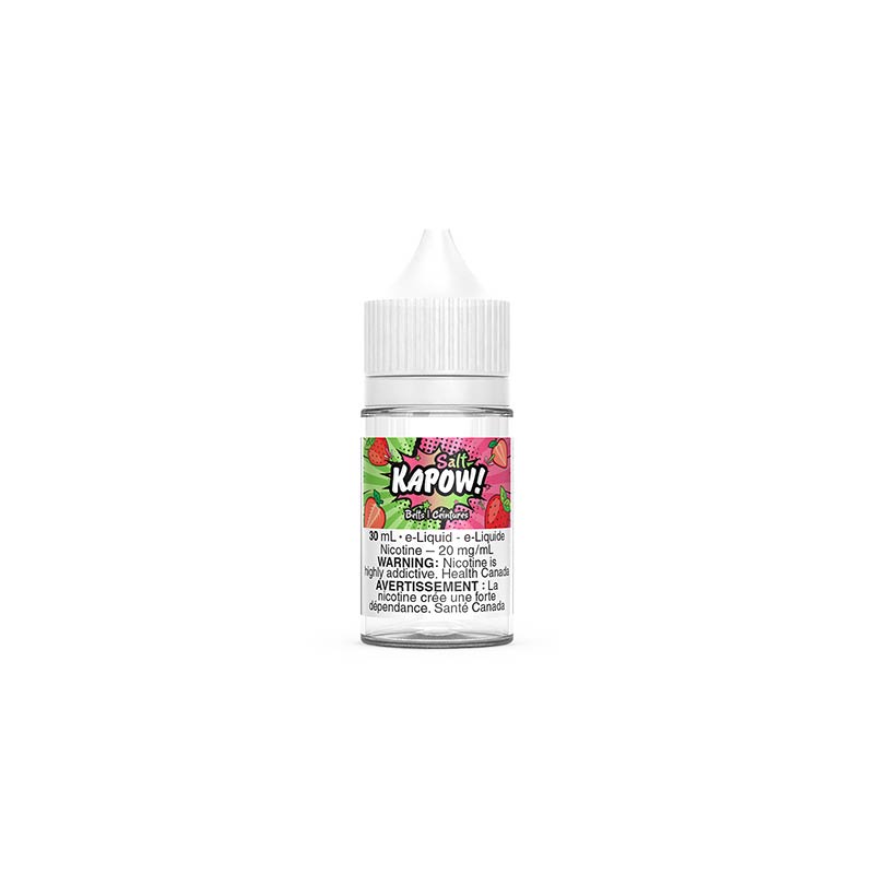 Belts by KAPOW SALT Juice - Bay Vape Canada