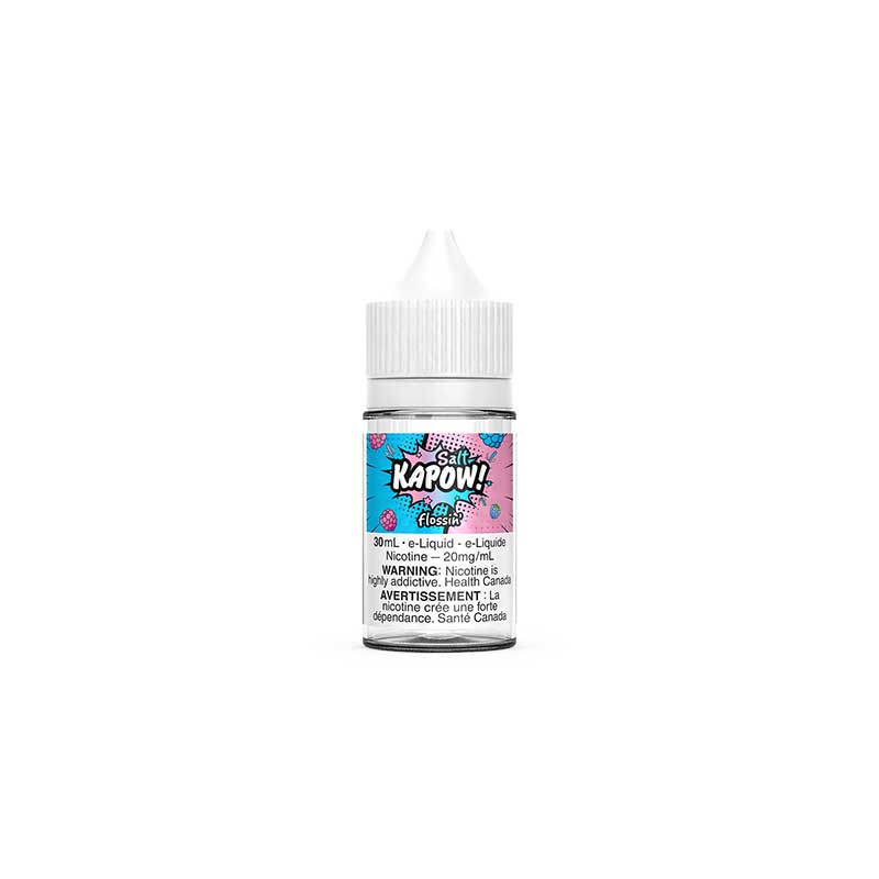 Cloudy (Flossin) by KAPOW SALT Juice - Bay Vape Canada