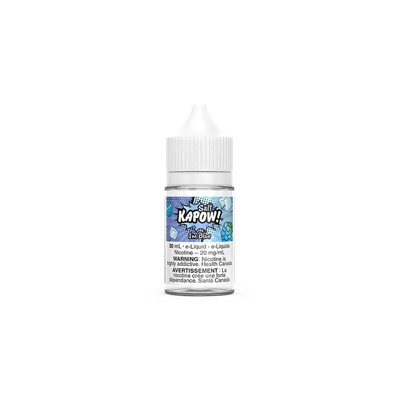 Im Blue by KAPOW SALT Juice - Bay Vape Canada