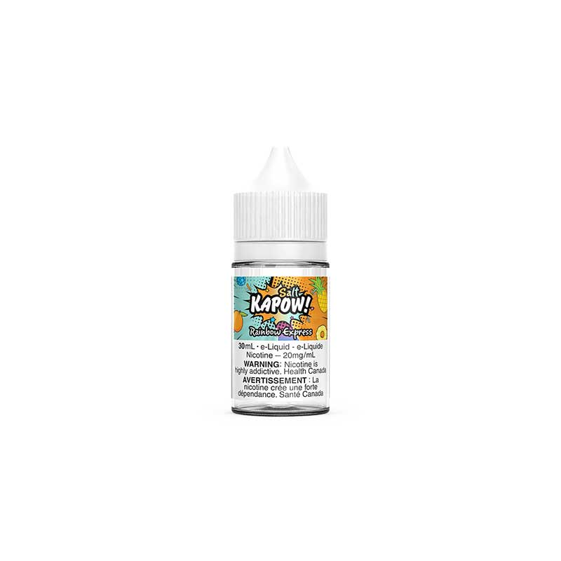 Rainbow Express by KAPOW SALT Juice (MB) - Bay Vape Canada