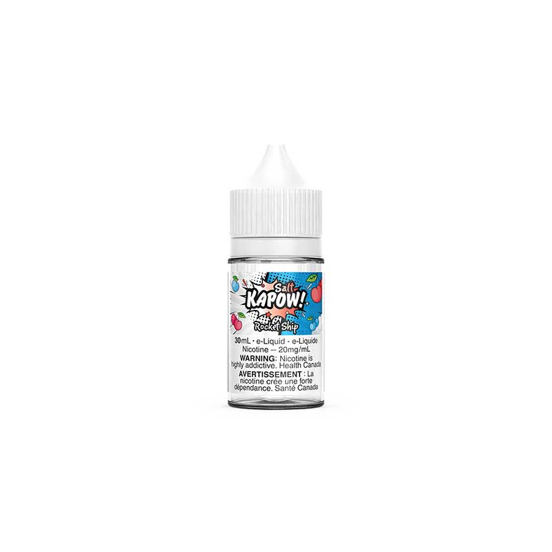 Rocket Ship by KAPOW SALT Juice - Bay Vape Canada