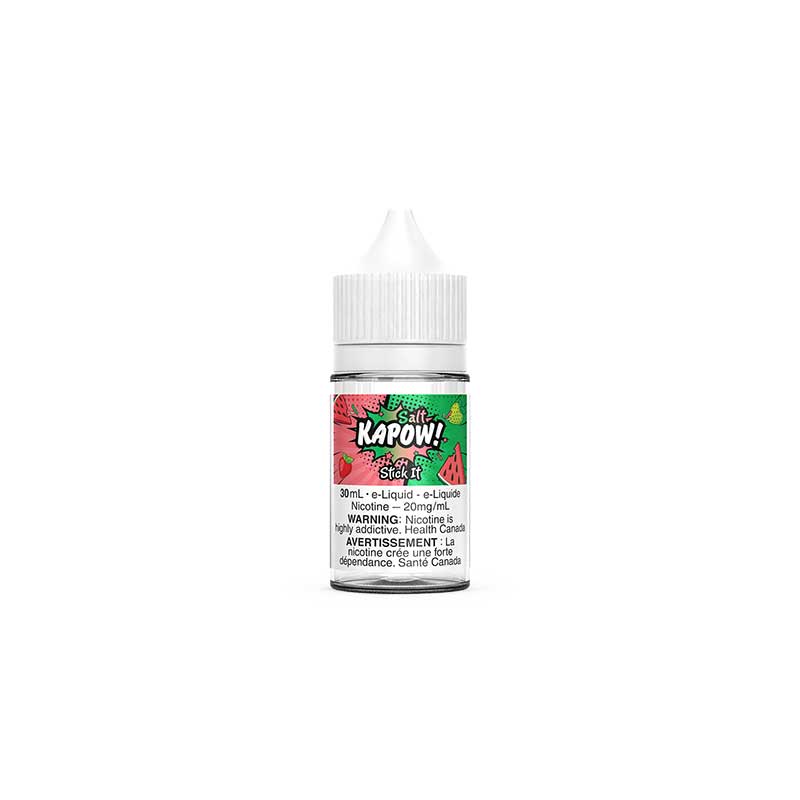 Stick It by KAPOW SALT Juice - Bay Vape Canada